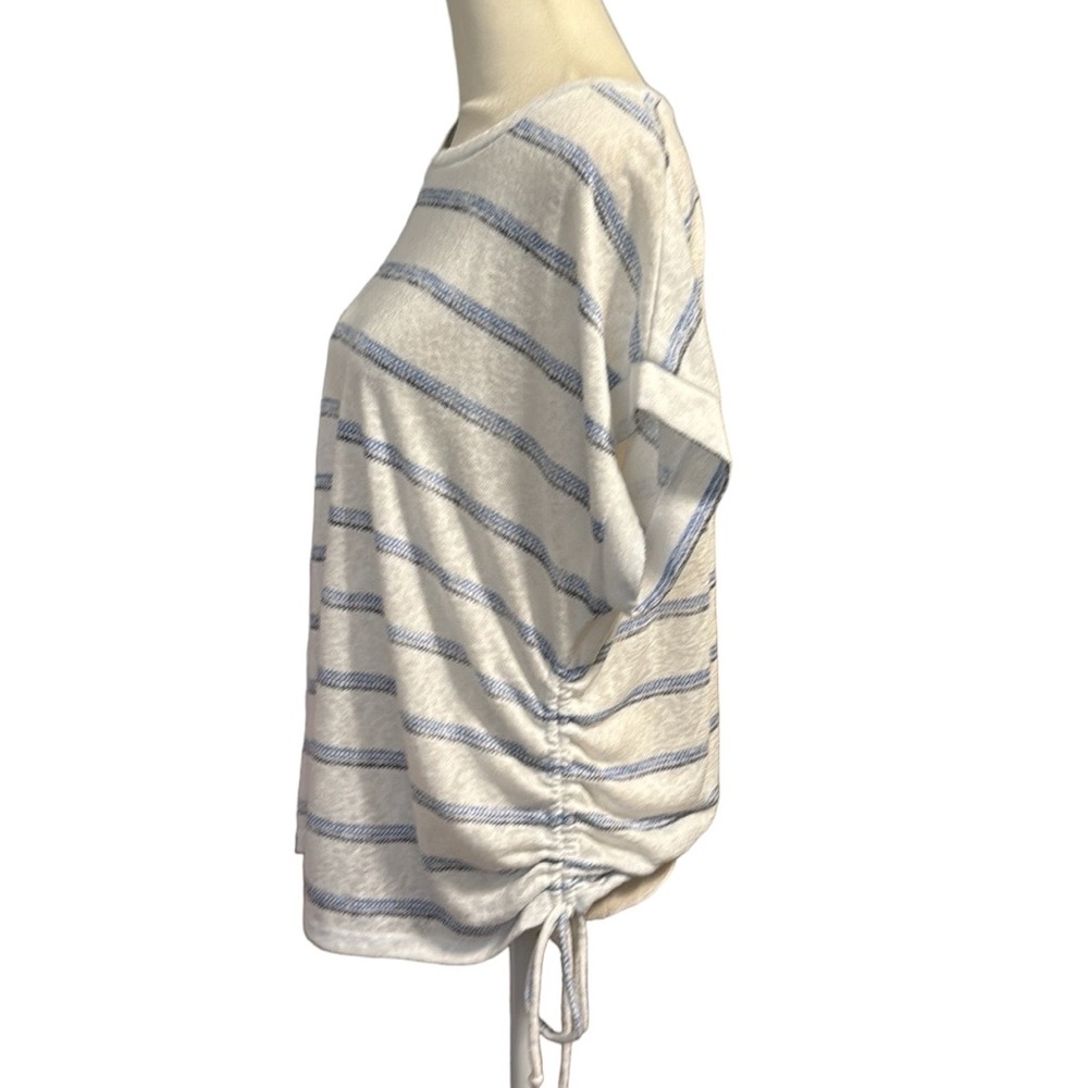 BOBEAU striped knit top size XL - Picture 4 of 8